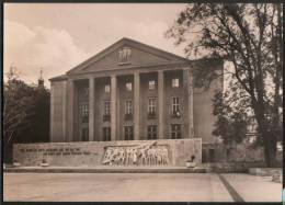 AK Suhl, Kreiskulturhaus "7. Oktober", Beschr, 1967 - Suhl