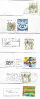 Diverses Lettres Circulées.entre Les Annees 1990 - 2000 Lot N° 45 Exc: N° 2443 - Storia Postale