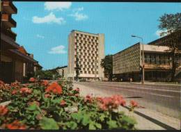 AK Suhl, Wilhelm-Pieck-Straße, Gel, 1974 - Suhl