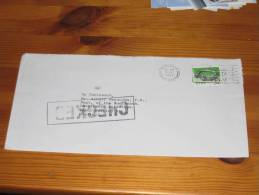 Cover Ireland Irland Stamped Checked From CORK 1994 - Lettres & Documents