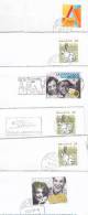 Diverses Lettres Circulées.entre Les Annees 1990 - 2000 Lot N° 51 Exc: N° 2449 - Storia Postale