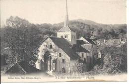 J.J. 6454. ROMAINMOTIER.L' EGLISE. - Romainmôtier-Envy