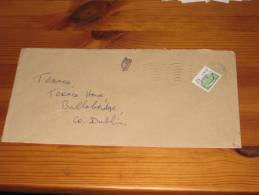 Cover Ireland Irland Dienstbrief BOS MHIC THRIOIN Nach Texaco Ballsbridge Co. Dublin Öl Oil Compan - Storia Postale