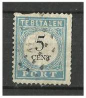 Netherlands -   J6 Type III - Used - Error See Scans - Errors & Oddities