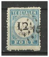 Netherlands -   J8 Type III - Used - Error See Scans - Plaatfouten En Curiosa