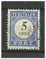 Netherlands -   J19 Type III - Used - Error See Scans - Plaatfouten En Curiosa