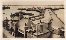 Southampton The Pier Old Real Photo Postcard - Southampton