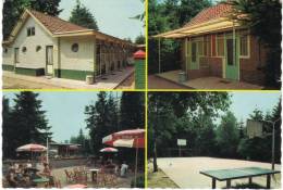 Nederland/Holland, Putten, 4-luik, Vak.centrum "Mooi-Veluwe, Ca. 1970 - Putten