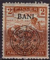 1919 Roman Occupation - Hungary - Kolozsvár / Cluj - 2f - MH / Transylvania - Transilvania