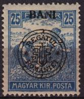 1919 Roman Occupation - Hungary - Kolozsvár / Cluj - 25 F - MH / Transylvania - Transilvania