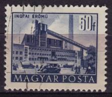 ELECTRICAL POWER PLANT (coal) / Inota - 1950´s - Hungary - Used - Elettricità