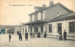 02  CHATEAU THIERRY LA GARE - Chateau Thierry