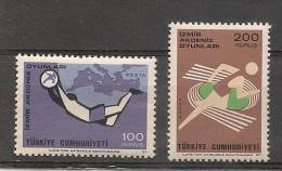 Turquia 1971, Juegos Mediterraneo. - Nuevos