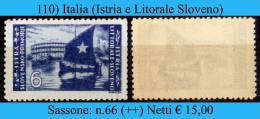 Italia-A.00110 - Jugoslawische Bes.: Istrien