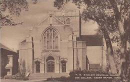 Iowa Cedar Rapids T M Sinclair Memorial Chapel Coe College Artvue - Cedar Rapids