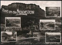 AK Lilienstein, Rathen, Bastei, Waltersdorf, Bad Schandau, Königstein, Ung, 1963 - Rathen