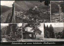 AK Schwarzburg, Blankenburg, Blick Zur Fasanerie, Schweizerhaus, Ung, 1975 - Blankenburg