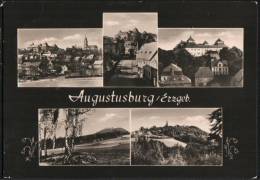 AK Augustusburg, Gel, 1966 - Augustusburg