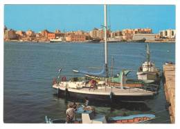 G2363 Marsala (Trapani) - Porto - Navi Ships Bateaux / Non Viaggiata - Marsala