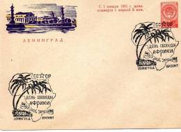 1961  LETTERA - Briefe U. Dokumente