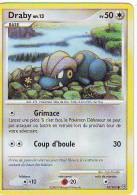 - X - CARTE POKEMON DRABY NIV 13 53/100 NEUVE - Autres & Non Classés