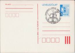 1983 HUNGARY - Verebélÿ László Electrical Engineer DAY - Commemorative Stamping - STATIONERY - POSTCARD - Elettricità