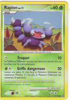 - X - CARTE POKEMON RAPION NIV 11 73/100 NEUVE - Other & Unclassified