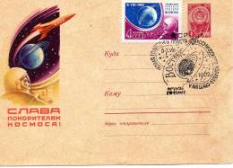 1962  LETTERA SBARCO SULLA LUNA - Covers & Documents