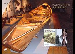 PORTUGAL 2011 Açores - Bateaux Pèche A La Baleine BF2 // Neufs - Mnh - Nuevos