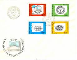 HUNGARY - 1972.FDC Set III.- 45th Stampday/Postmarks Mi 2760-2763 - FDC