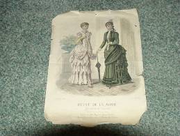 REVUE DE LA MODE  Gazette De La Famille  1883 - Boeken