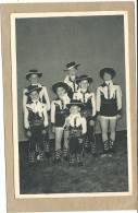 SOUVENIR  DE  LA  TROUPE   DU    "" RODEO  DU  FAR  WEST  "" - Circo