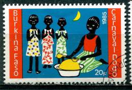 Burkina Faso 1985 - YT 670 (o) - Burkina Faso (1984-...)