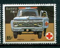 Burkina Faso 1985 - YT 689 (o) - Ambulance Croix Rouge - Burkina Faso (1984-...)