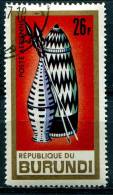 Burundi 1967 - Poste Aérienne YT 56 (o) - Oblitérés