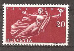 SCHWEIZ - MI.NR. 498 ** - Unused Stamps