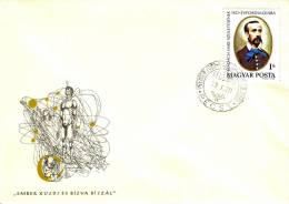 HUNGARY - 1973.FDC II.- Poet And Dramatist Imre Madách Mi:2833. - FDC