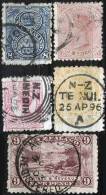 NEW ZEALAND - LOT - Used - Gebraucht