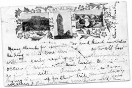 Stirling 1900 Postcard - Stirlingshire