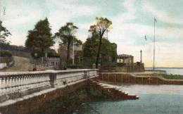 Cowes IW Club House Of Royal Yacht Squadron 1905 Postcard - Cowes