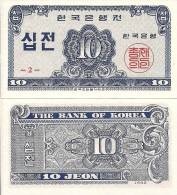 Korea, South, P28, 10 Jeon, 1962, UNC - Corea Del Sud