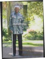 O) 2008 SOUTH AFRICA - NELSON MANDELA 90TH ANIVERSARY S/S . - Neufs