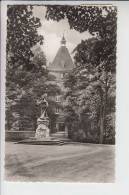 4130 MOERS, Schloss Mit Denkmal 1955 - Moers