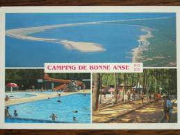 17 - LA PALMYRE - Camping "Bonne Anse" (Jeux De Boules - Piscine Avec Toboggan - Multivues) - Les Mathes