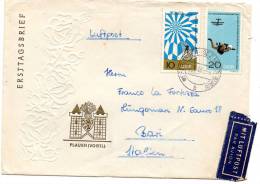 1966 LETTERA - Lettres & Documents