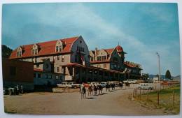 Boulder , Montana : Lane´s Diamond "S" Ranchotel And Hot Springs - Modern Resort Hotel - Animée : Chevaux - Other & Unclassified