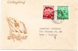 1954 LETTERA - Lettres & Documents