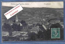 Carte Postale D 38. Virieu Sur Bourbre Trés Beau Plan - Virieu