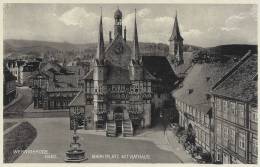 Wernigerode  Marktplatz Mit Rathaus  A-1068 - Wernigerode