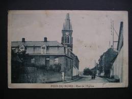 Poix-du-Nord-Rue De L'Eglise 1947 - Nord-Pas-de-Calais